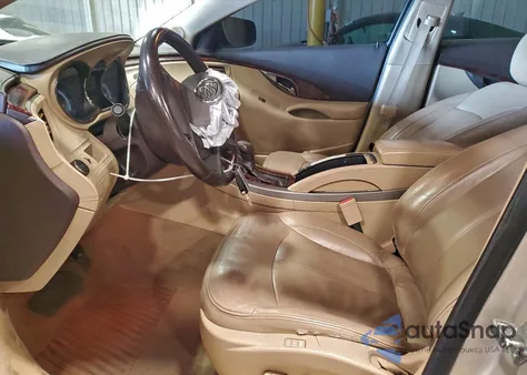 2013 Buick Lacrosse из США, поврежденный, VIN 1G4GC5E30DF284086